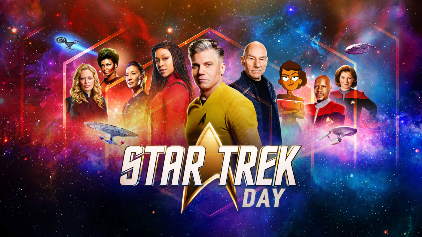 Star Trek Day hero image